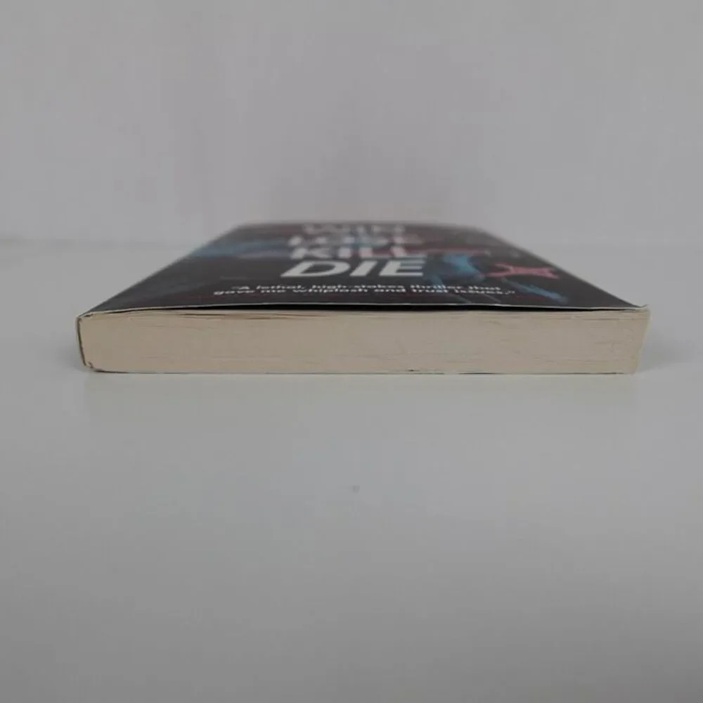 Win Lose Kill Die by Cynthia Murphy Paperback Book Teen & Young Adult Thriller